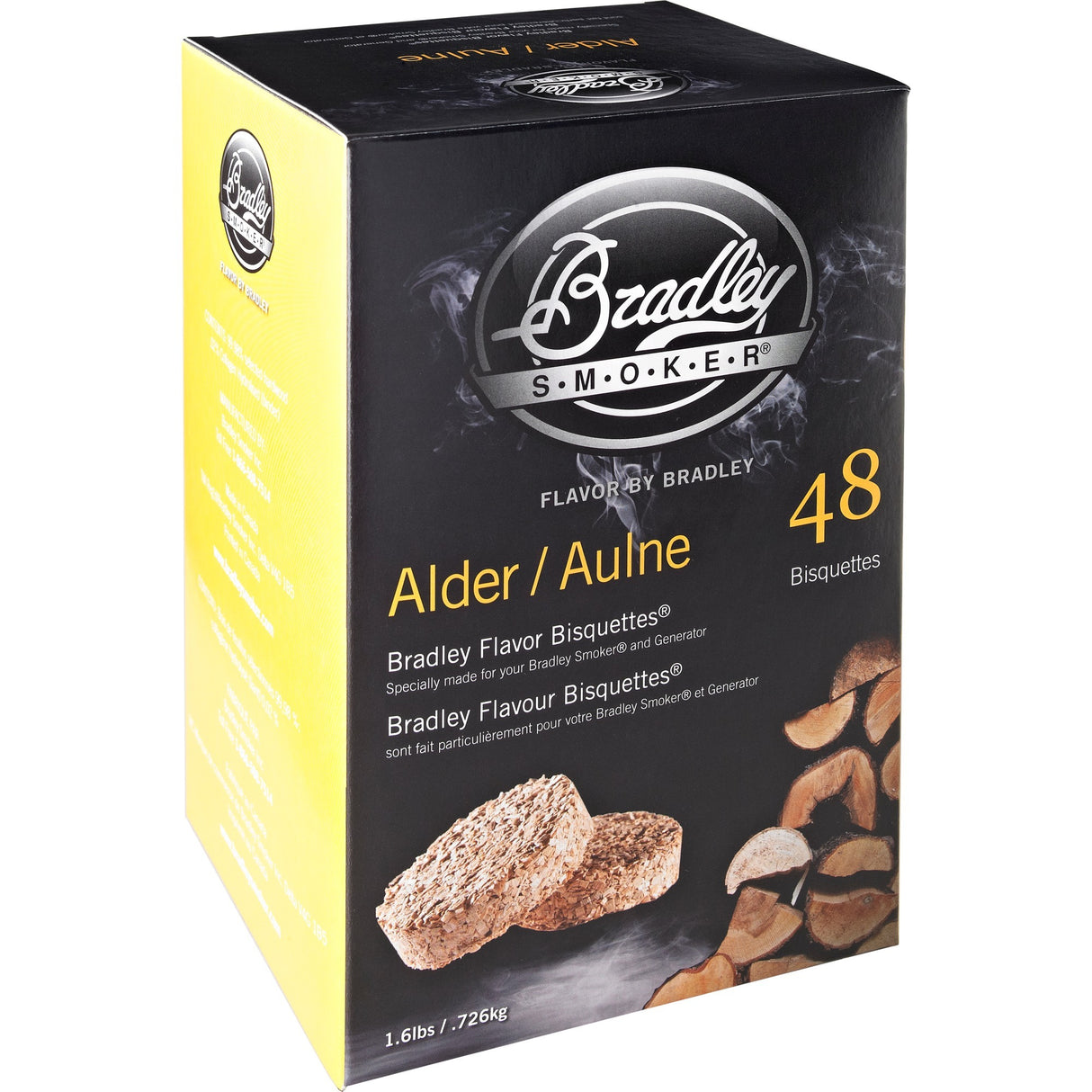 Bradley Bradley Alder Holz Brietten