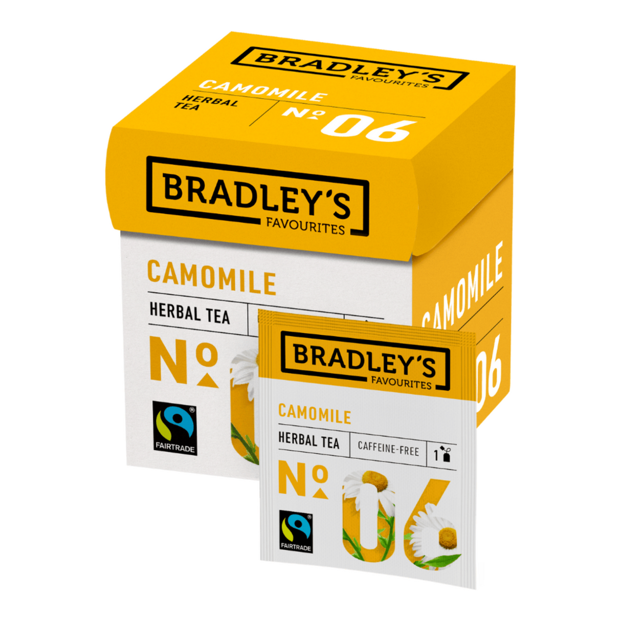 Bradley's favourites camomile no. 06 (72x 1,2 gram)