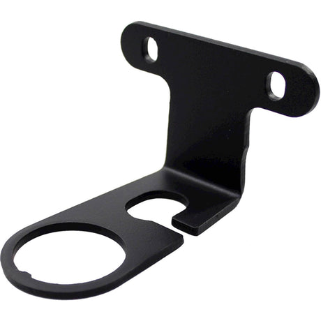 Cortina balhoofd beugel voordrager 28 H65 jet black matt
