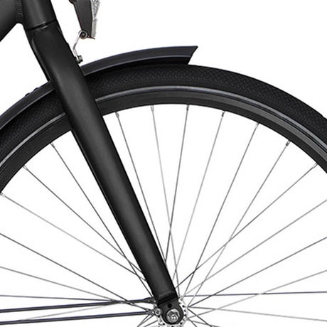 Cortina voorvork Common jet black matt