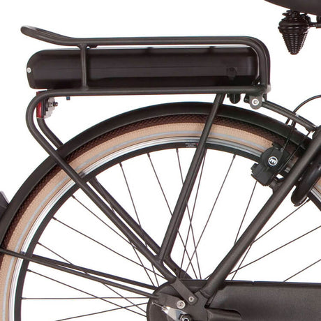 Cortina achterdrager e-u4 bafang black gold matt 150mm