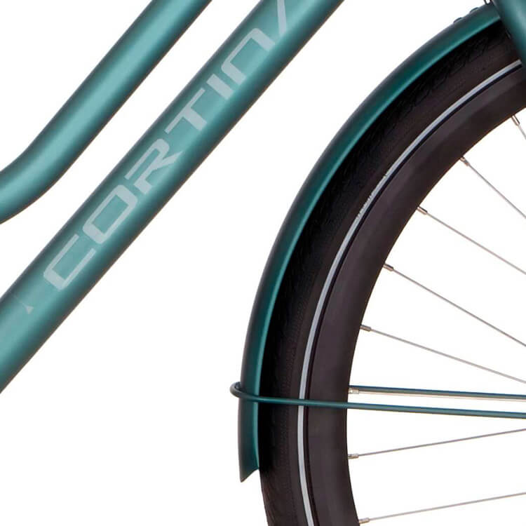 Cortina fender for 28 Speed ​​Matt Beryl Green