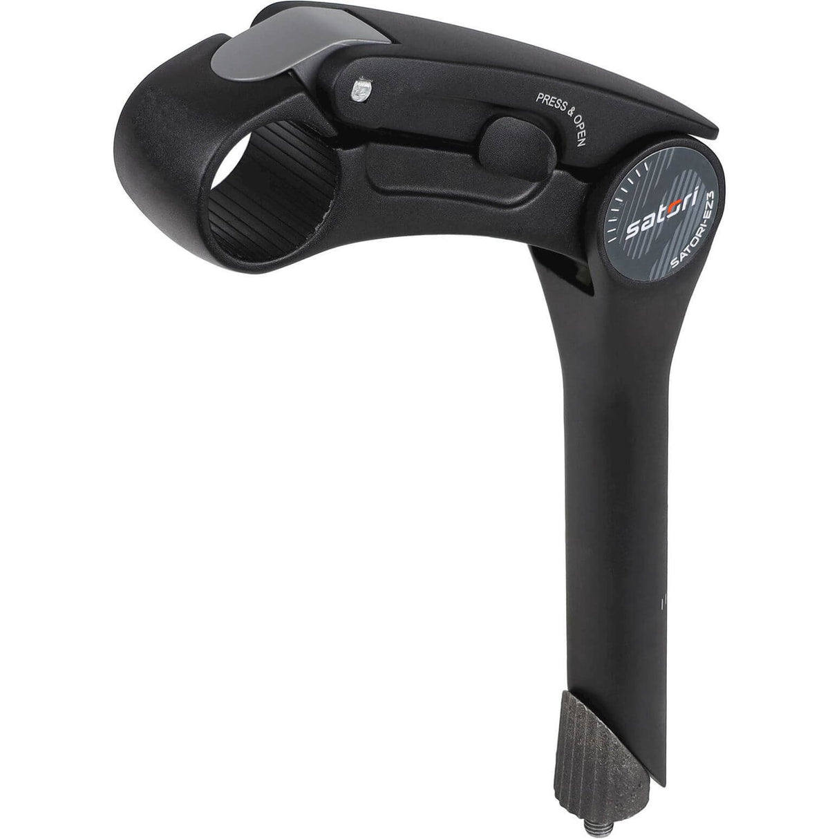 Cortina STEM einstellbar 25,4 110 31,8 EZ3 Schwarz