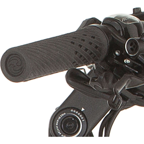 Cortina handvat links luna lock zwart