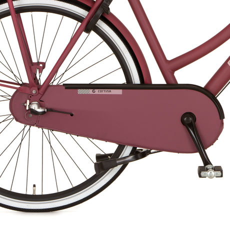 Cortina kettingkast lakdoek U4 roze