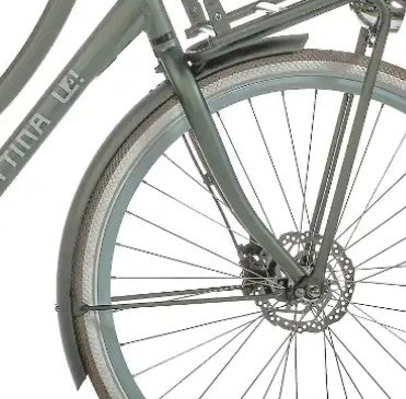 Cortina voorvork e-u4 d mm disc thyme grey matte