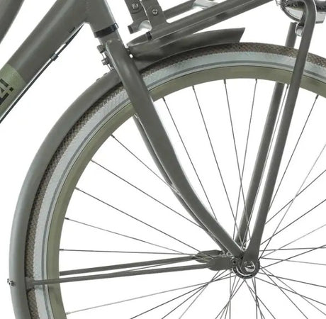 Cortina voorvork u4 transp thyme grey matte