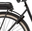 Cortina achterdrager bracket jet black matt l130mm