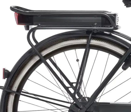 Cortina achterdrager e-u4 sdfm jet black matte