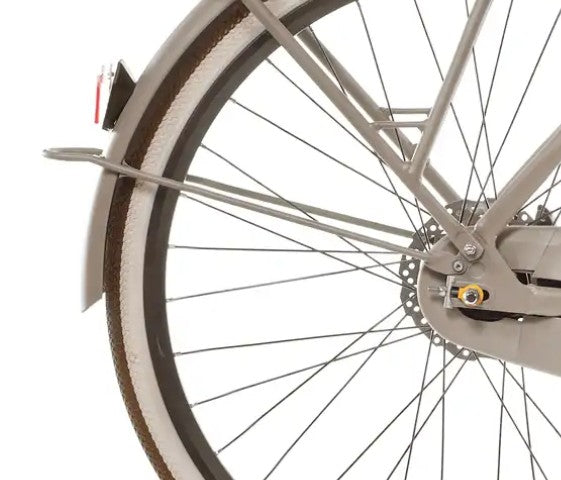 Cortina spatbordstang achter 28 e-u4 warm sand matte