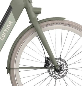 Cortina voorvork e-nite thyme grey matt