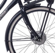 Cortina voorvork e-u4 sdfm jet black matte db