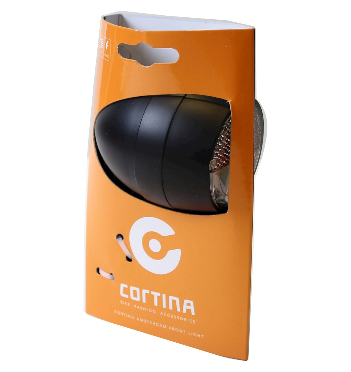 Cortina Koplamp Amsterdam Dynamo Black