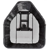 Cortina mand sevilla xl (mik) 36,5l zwart 43x38,5x22cm