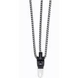 Cortina snelbinder jakarta 76 cm wit zwart