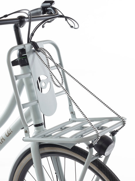 Cortina snelbinder loopfix jakarta wit zwart