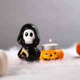 Skull boy waxinelichthouder