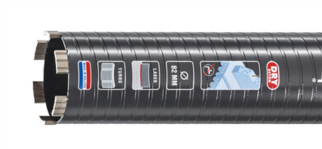 Carat laser diamantboor dry beton ø68x300x5 4 unc