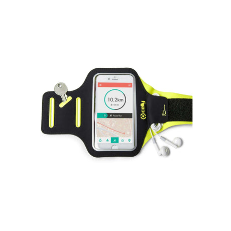 Celly Armband XXL geel