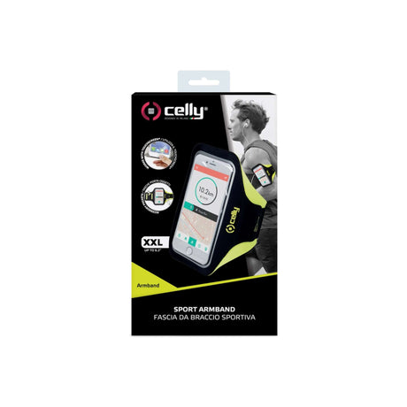 Celly Armband XXL geel