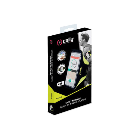 Celly Armband XXL geel