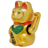 Ogen open 21cm maneki neko gelukskat