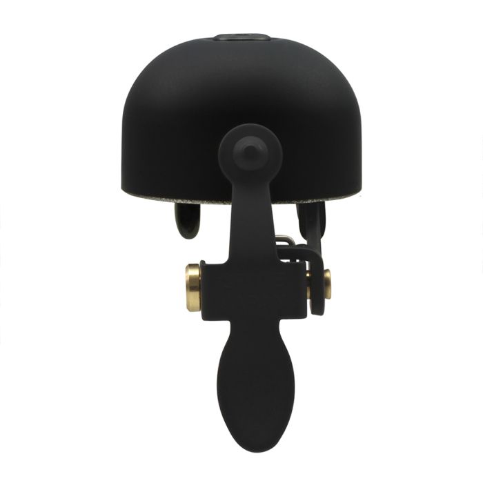 Crane e-ne bell (clamp band) - all black (brass)