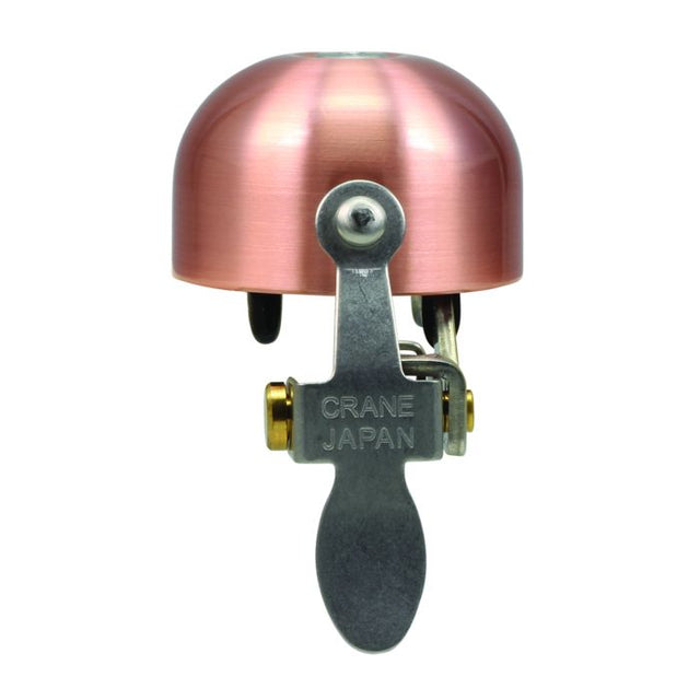 Crane e-ne bell (clamp band) - brushed copper