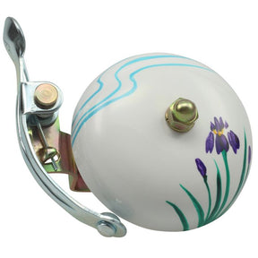 Crane suzu bell - hand painted - hana