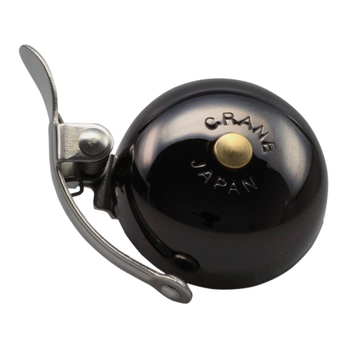 Crane mini suzu bell (die cast) - neo black