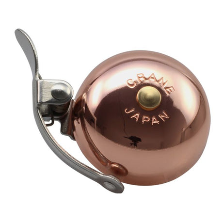 Crane mini suzu bell (steel band) - copper