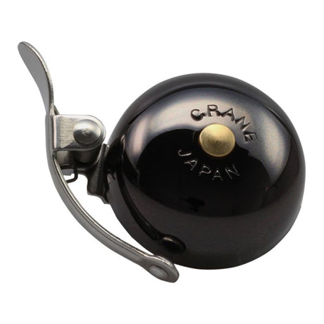 Crane mini suzu bell (steel band) - neo black