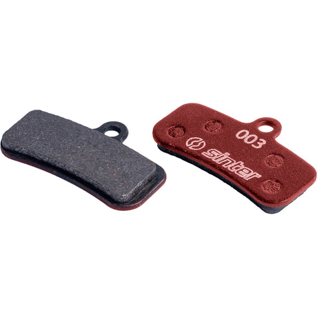 Schijfremblokken Standard Rood