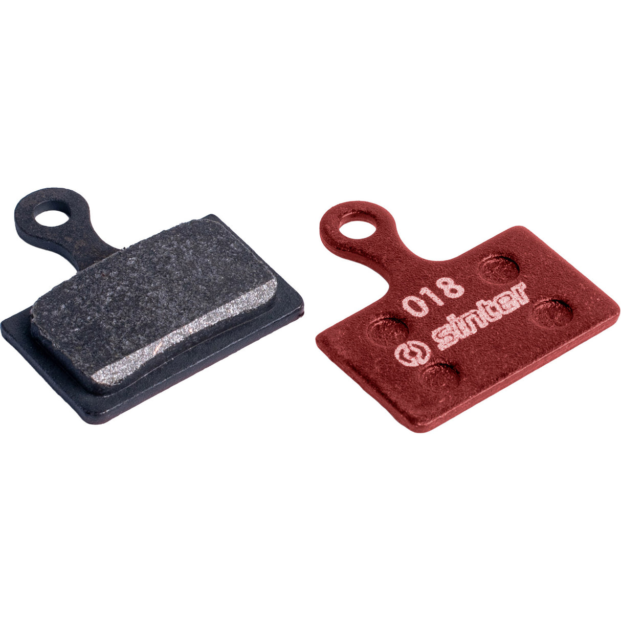 Cyclon sinter schijfremblokset s514 type 018 shimano k (25st)