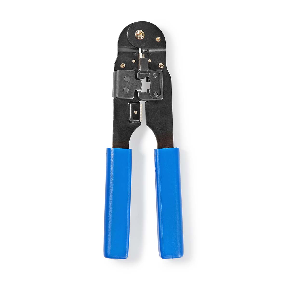 Imp nedis krtang | cat5e cat6 cat6a | snijden strippen tang | abs staal | blauw - ccgb89500bu
