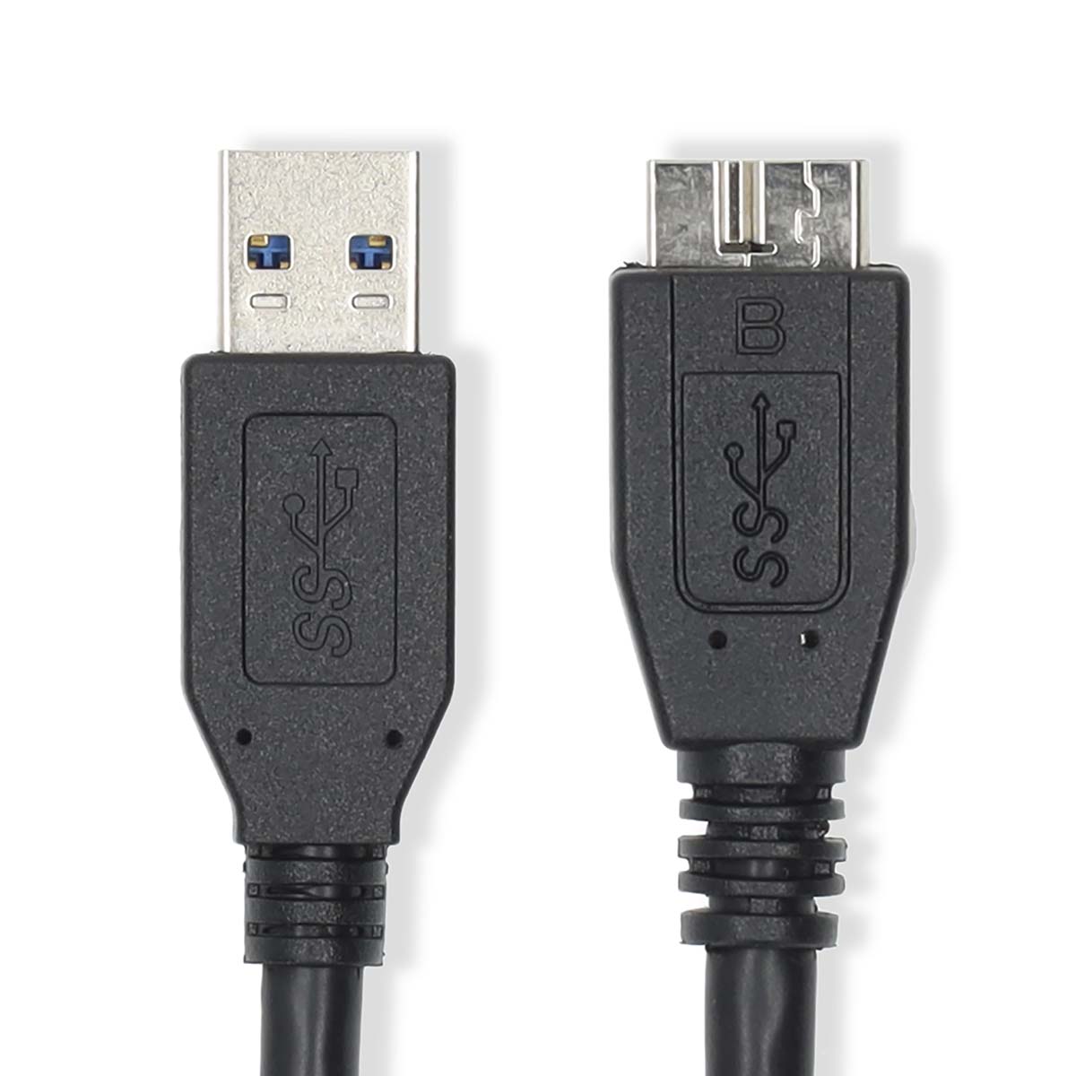 Nedis usb-kabel | usb 3.2 gen 1 | usb-a male | usb-b male | 5 gbps | vernikkeld | 2.00 m | rond | pvc | zwart | label - ccgl61100bk20