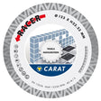 Carat diamantzaagblad ø115 cdb tegels natuursteen