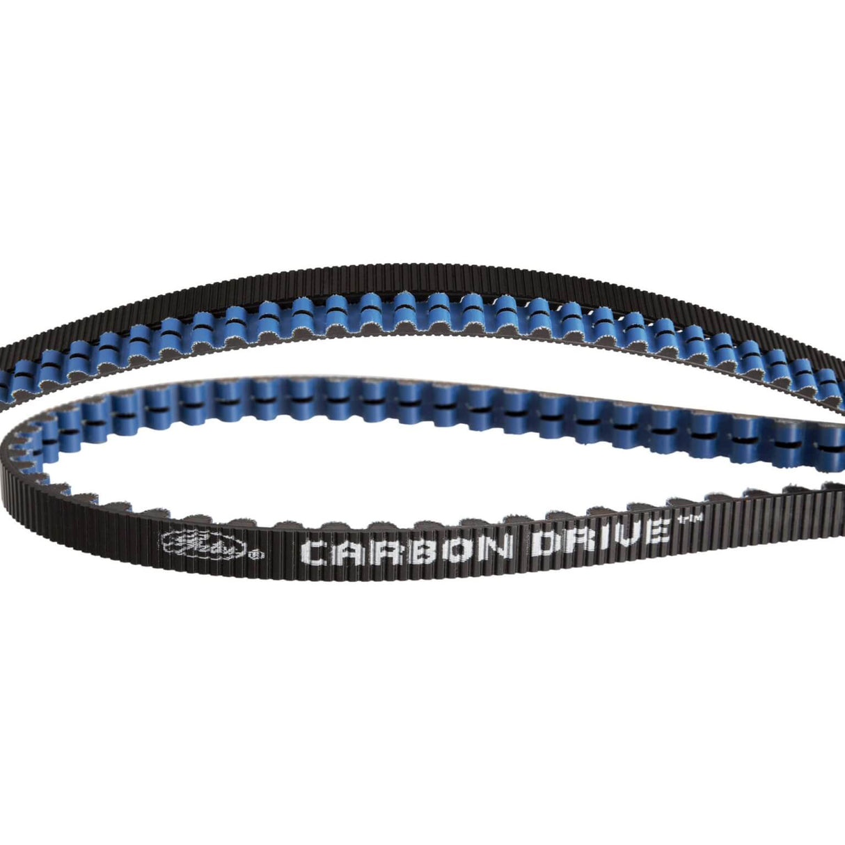 Gates CDX Riem Carbon Drive 118 Dientes de color negro