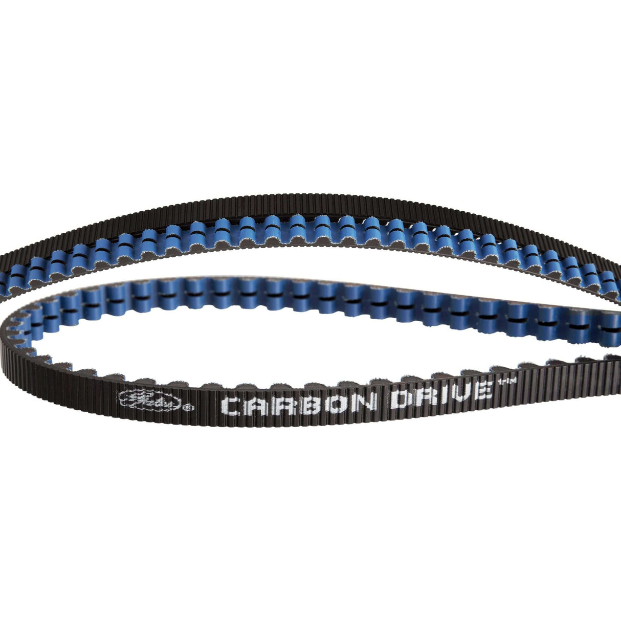 Gates CDX Riem Carbon Drive 125 Tenner Black Blue