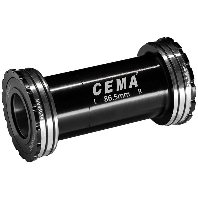 CEMA Bracketas BB386 SHIMANO SG3 COATED KERAMISK SVART