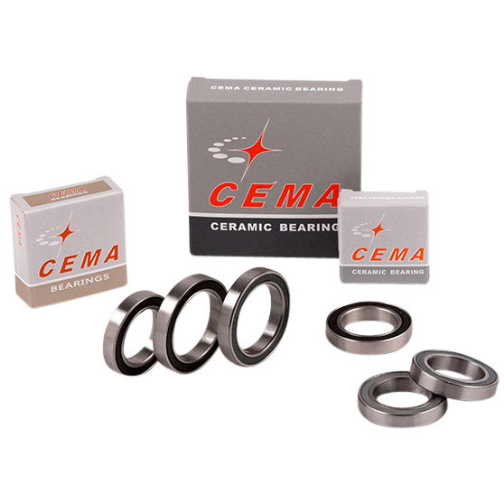 Cema Kogellager 6806 30x42x7 SG3 Black in ceramica rivestito