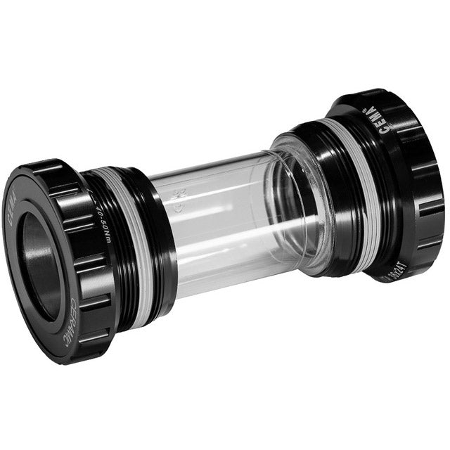 CEMA -konsoler ita shimano SG3 -belagd keramisk svart