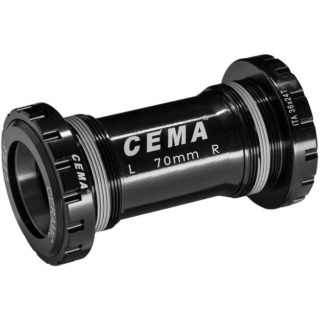 CEMA BRACKETAS ITA SRAM DUB SG3 BOAST CERAMIQUE NOIR