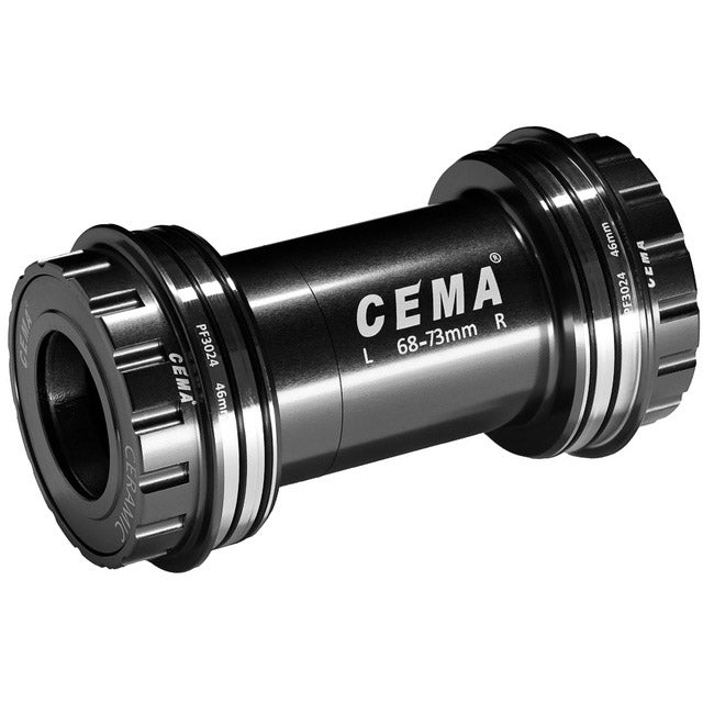 CEMA BRACKETAS PF30 Shimano SG3 Potažené keramickou černou