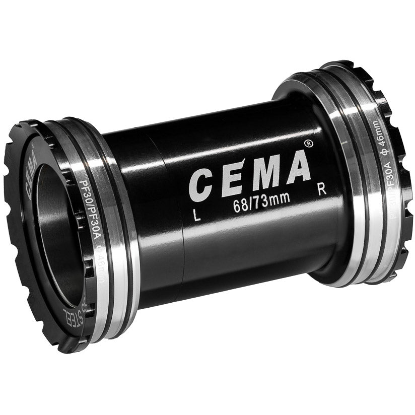 CEMA Bracketas PF30 BB30 PF30 SG3 Coated Ceramic Black