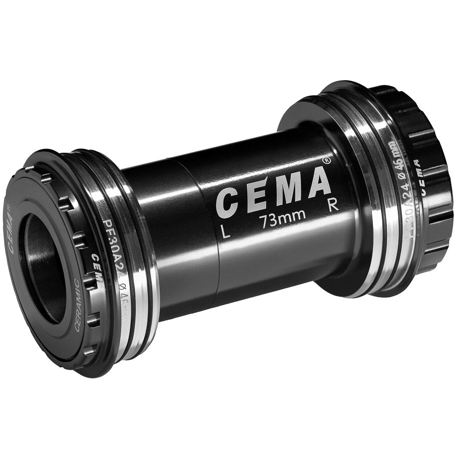 Bracketas CEMA PF30A Shimano SG3 Black in ceramica rivestita