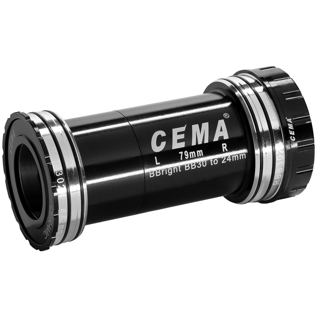 Cema Bracketas Bbright42 Shimano SG3 Coated Ker. Schwarz