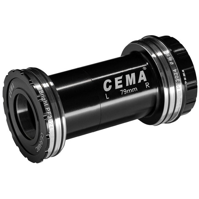 CEMA Bracketas BBRIGHT46 SHIMANO SG3 COATERET KER. sort