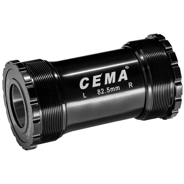 Bracketas Cema T45 Shimano SG3 Black in ceramica rivestita