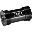 Cema bracketas t45 shimano sg3 coated keramisch zwart